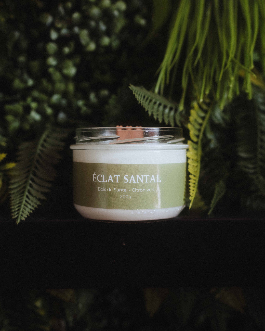 Bougie Eclat Santal