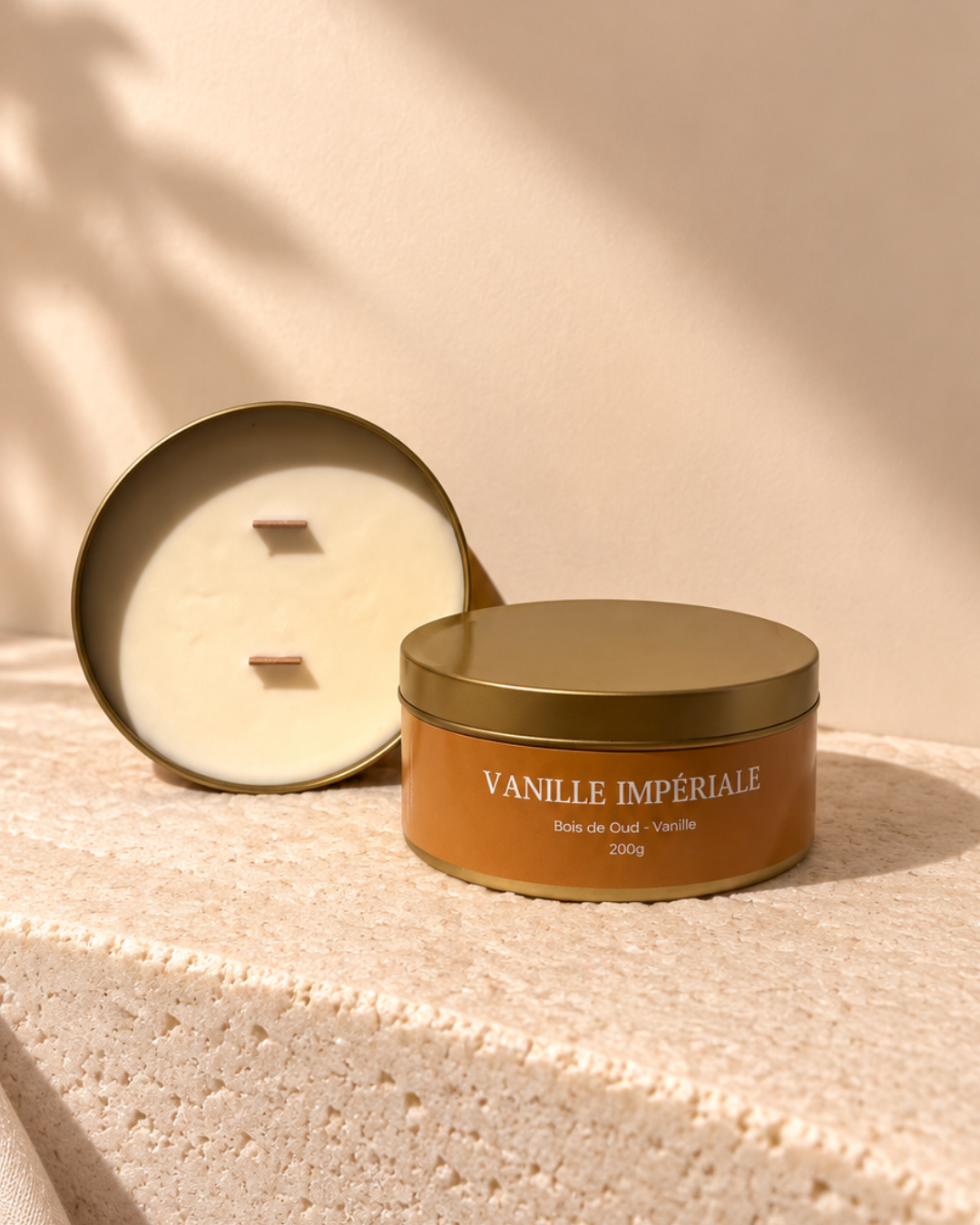 Bougie Vanille Impériale – Édition automne