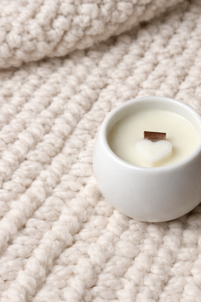 Bougie Amour – Bois de Oud