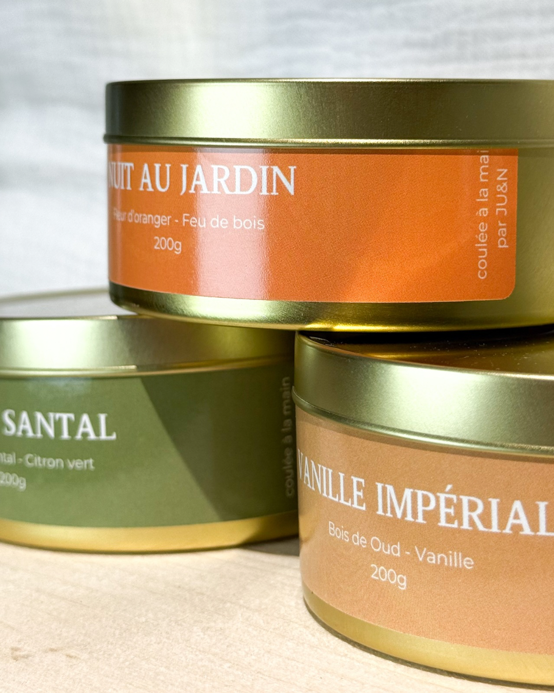 Bougie Vanille Impériale