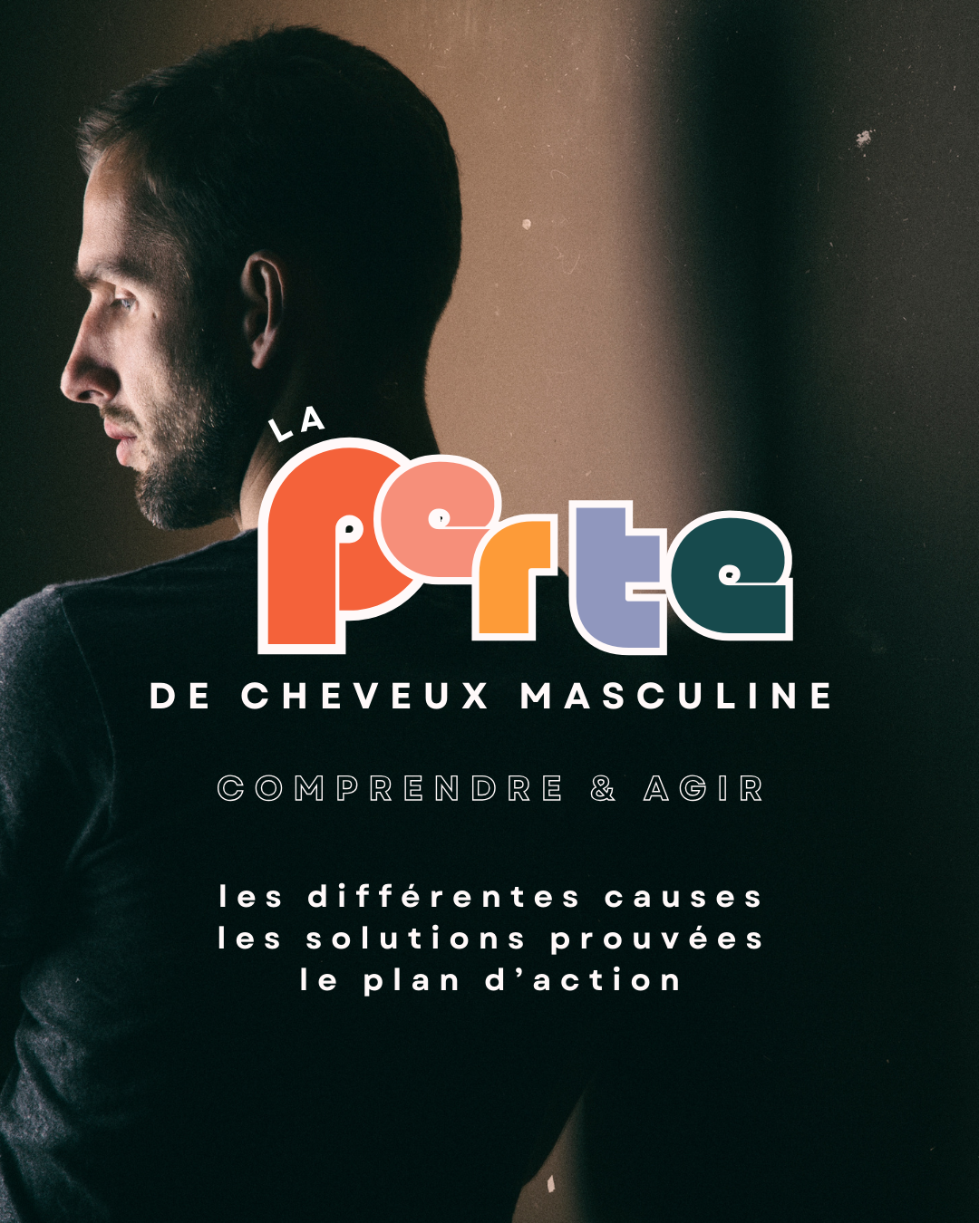 Guide - Comprendre & Agir sur la perte de cheveux masculine