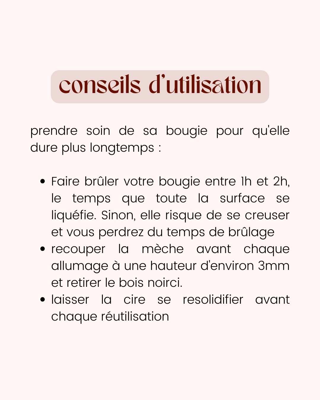 La Bougie Pêche Monoï