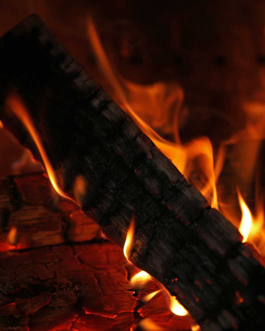 La Bougie Feu de Bois