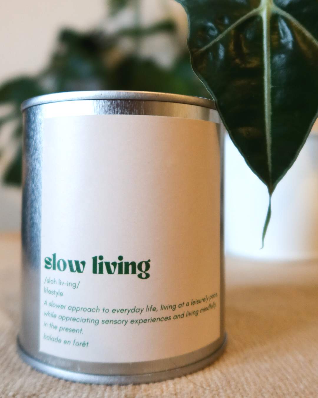 La Bougie Slow Life