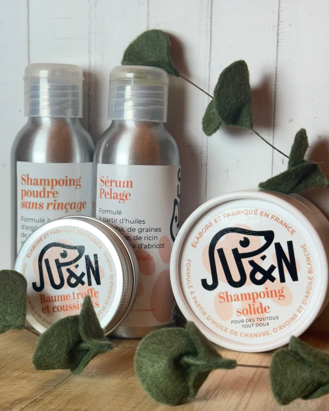 Le Coffret Essentiels - Pattounes