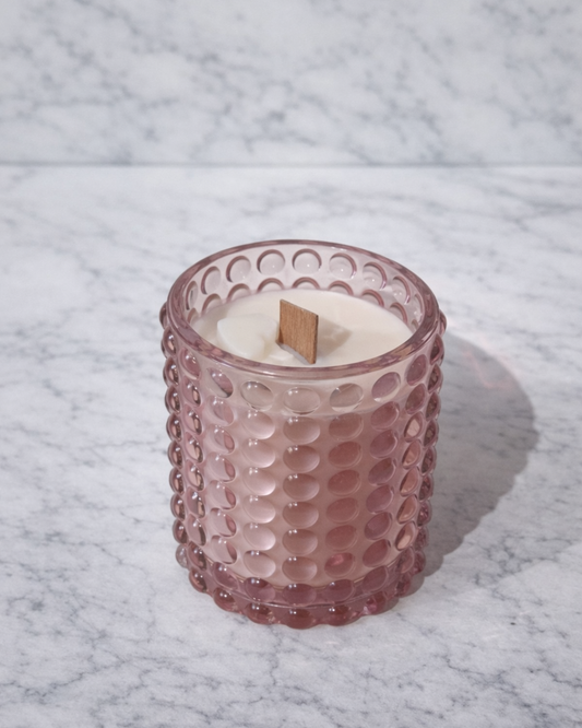 Bougie Bulles Roses