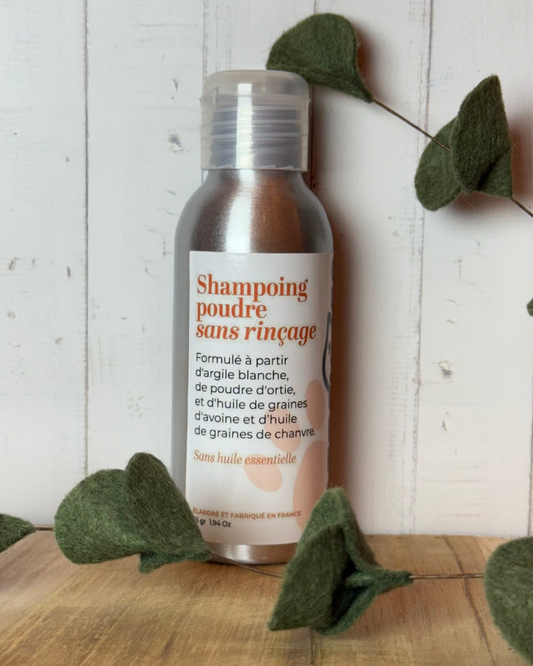 Shampoing poudre - Pattounes