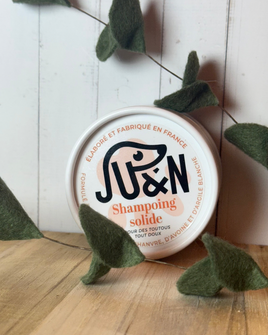 Shampoing solide - Pattounes