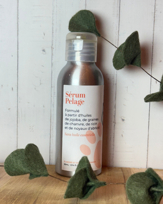 Sérum pelage - Pattounes
