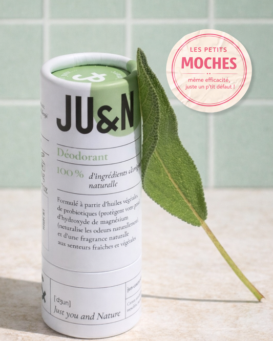 Le déodorant P'tit Moche