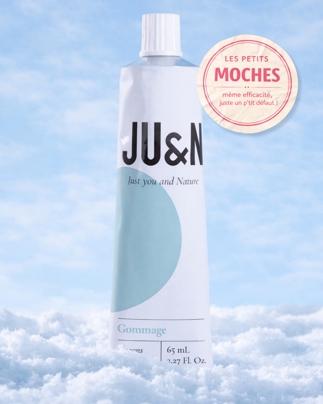 L’Exfoliant P’tit Moche