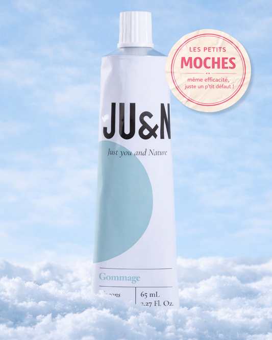 L’Exfoliant P’tit Moche