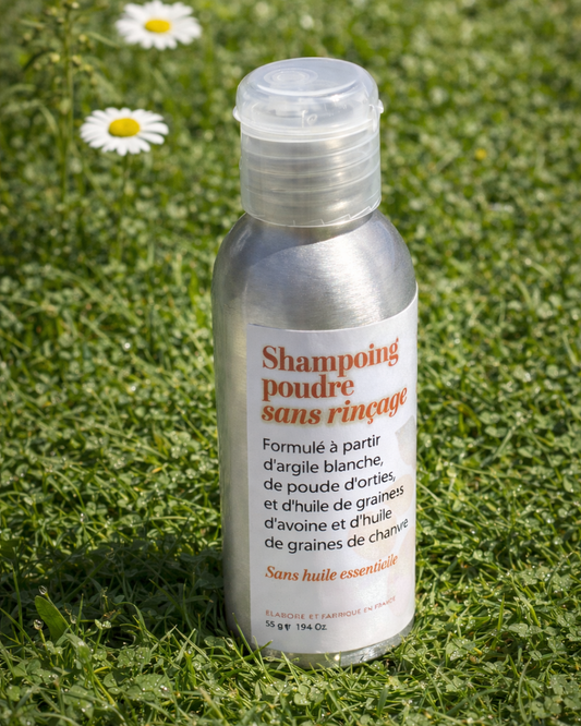Shampoing poudre - Pattounes