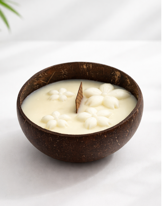 Bougie Coco - Pêche Monoï