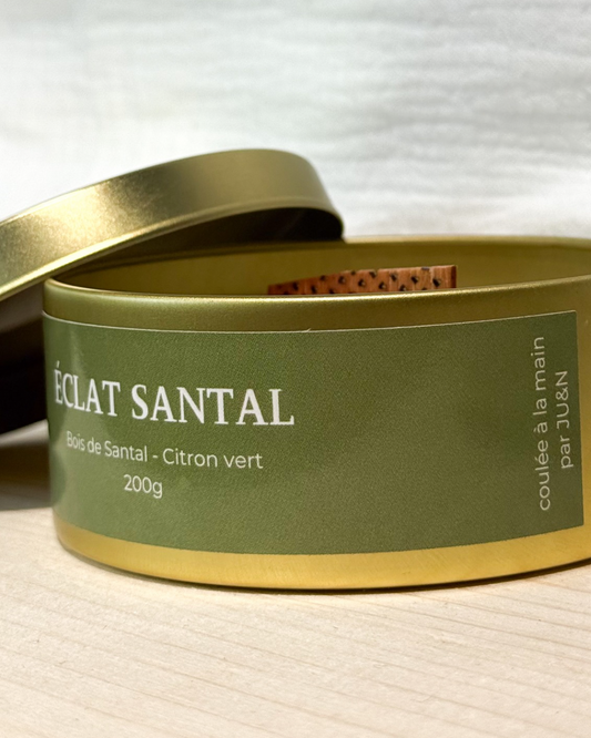 Bougie Éclat Santal