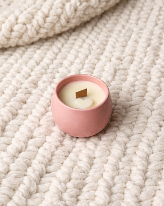 Bougie Amour – Bois de Oud